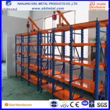 Almacenamiento Almacenamiento Q235 Cajón Racking / Mold Rack